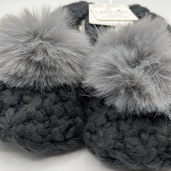 Pom Pom Ballerina Slippers - Picture 5 of 6